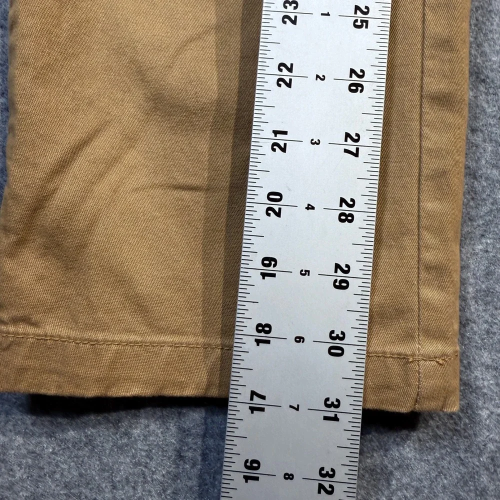 Old‎ Navy Mens Ultimate Athletic Built In Flex Khaki Chino Pants 33x32
